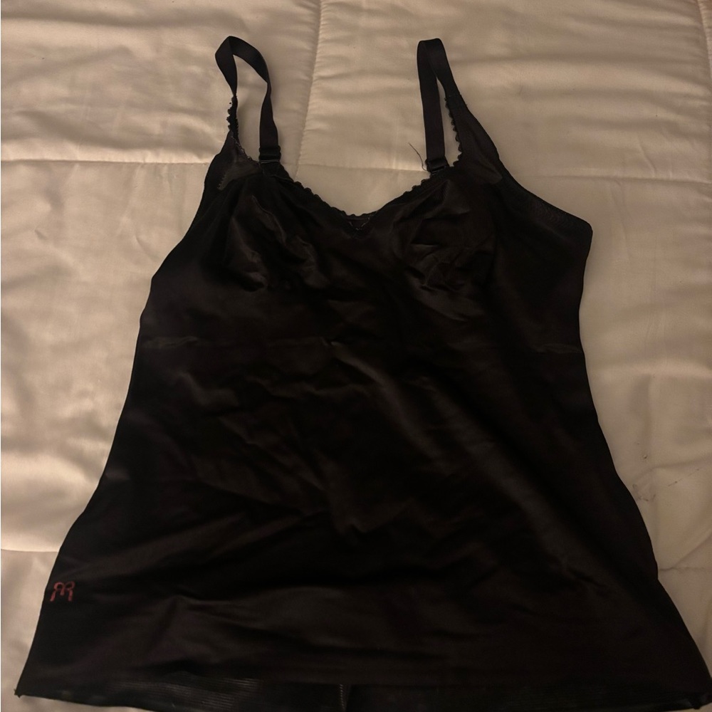 Ruby ribbon top